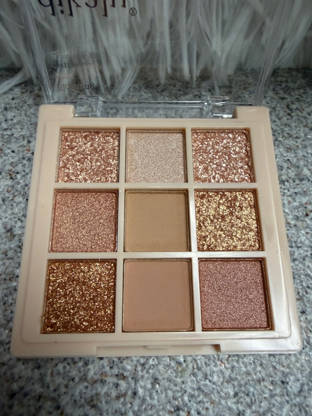 Neutral Gold Eyeshadow Palette - Warm Brown & Gold Shades